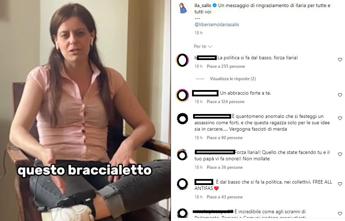 Ilaria Salis primo video social In campo contro ingiustizie spero di abbracciarvi presto in Italia