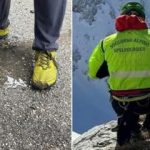 In scarpe da ginnastica sul Lagazuoi innevato turista salvato dal soccorso Alpino