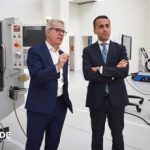 Industria Di Maio in visita a Made 4.0 nel Golfo grande attenzione a manifattura europea