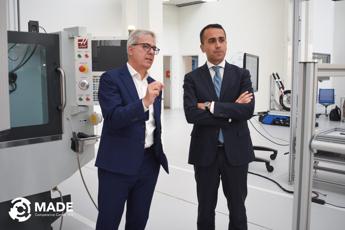 Industria Di Maio in visita a Made 4.0 nel Golfo grande attenzione a manifattura europea