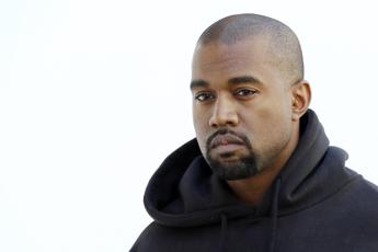 Kanye West a Mosca. Un super concerto per Putin Fake news