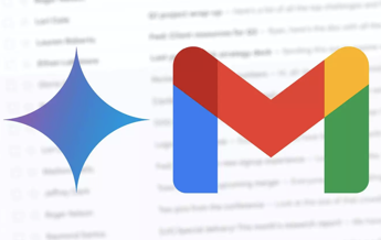 Lintelligenza artificiale arriva in Gmail per scrivere e riassumere la posta