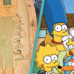 Marge Simpson appare su un sarcofago egizio di tremila anni fa