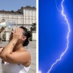 Meteo estremo sullItalia tra super caldo e forti temporali le previsioni