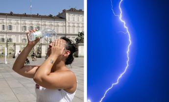 Meteo estremo sullItalia tra super caldo e forti temporali le previsioni