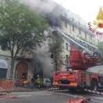 Milano incendio in autofficina 3 morti e 3 feriti