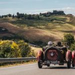 Mille Miglia quarto pomeriggio di gara da 335 chilometri