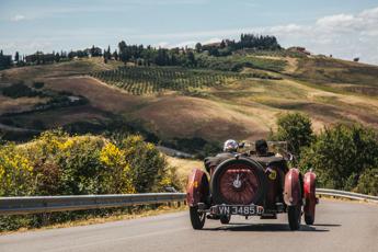 Mille Miglia quarto pomeriggio di gara da 335 chilometri