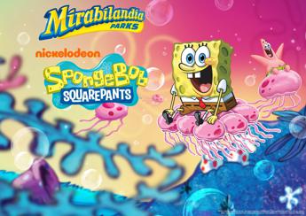 Mirabilandia Spongebob festeggia il 25esimo compleanno