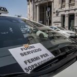 Nuovo sciopero dei taxi di due giorni sindacati convocati domani al ministero