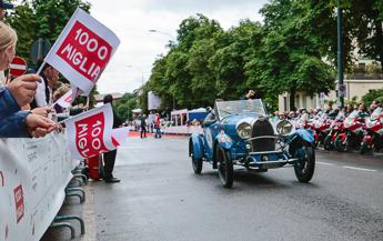 Partita la 1000 Miglia 2024 tappe e percorso della storica corsa