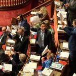 Premierato opposizioni protestano in Senato Aula sospesa