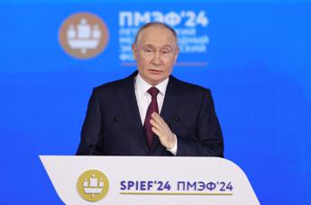 Putin Paesi occidentali vogliono mantenere leadership con ogni mezzo