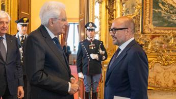 Quirinale Mattarella riceve Sangiuliano e nuovi dirigenti ministero Cultura Foto