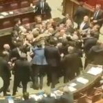 Rissa alla Camera cartellino rosso a Iezzi per 15 giorni e 4 a Donno ecco le sanzioni