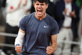 Roland Garros Alcaraz lavversario di Sinner in semifinale