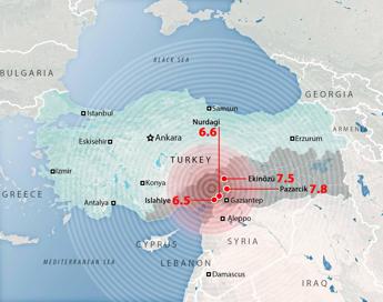 Satelliti e sismologia verso un sistema di allerta precoce per i terremoti