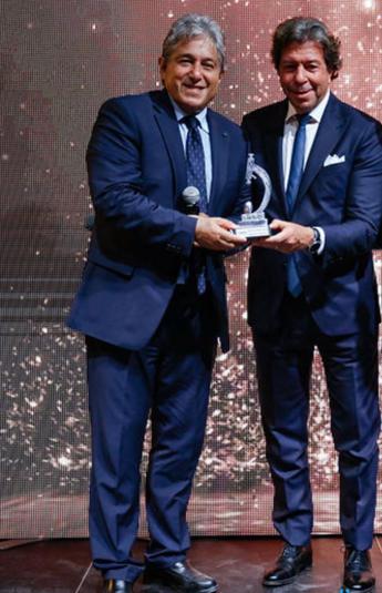 Tennis Friends premiato al Gala ricerca Sbarro per impegno su prevenzione sbarco in Usa