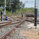 Travolti e uccisi da un treno muoiono sul colpo un uomo e una donna