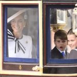 Trooping the colour Iannelli Favo Da Kate messaggio potente di normalita e speranza