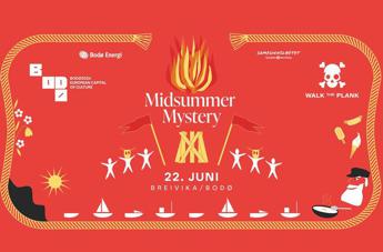 Turismo in Norvegia Bodo2024 apre lestate con Midsummer Mystery sotto il sole di mezzanotte