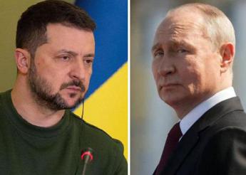 Ucraina ecco il piano della vittoria. Zelensky vuole dialogo Russia dice no