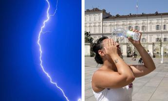 Ultimi giorni di maltempo poi arriva il super caldo africano le previsioni meteo