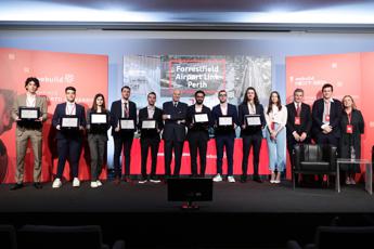 Webuild assegnato premio Giovannini su innovazione e digitalizzazione infrastrutture