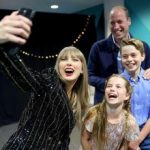 William si scatena con Taylor Swift il principe con i figli al concerto di Londra