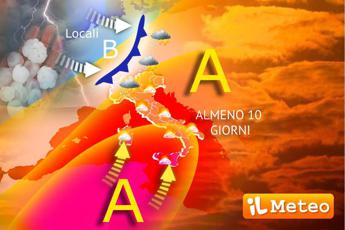 Afa e picchi di oltre 40°C Italia nella morsa del caldo