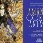 Amano Corpus Animae la piu grande mostra occidentale realizzata su e con Yoshitaka Amano