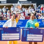 Atp Bastad Nadal ko in finale vince il portoghese Borges