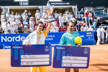 Atp Bastad Nadal ko in finale vince il portoghese Borges