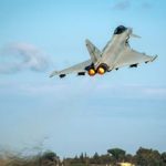 Australia media Eurofighter italiano si schianta salvo pilota