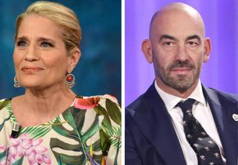 Bassetti Biden usi mascherina botta e risposta social con Heather Parisi