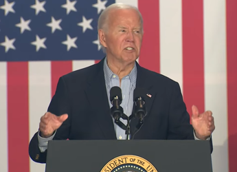 Biden Non mi ritiro battero Trump di nuovo