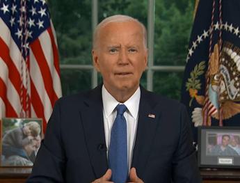 Biden il messaggio agli Usa Mi ritiro per difendere la democrazia