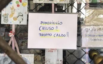 Caldo africano e afa il ritorno nel weekend oggi 6 citta da bollino arancione