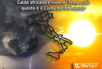 Caldo africano non molla ma rischio violenti temporali al Nord le previsioni