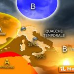 Caldo senzafa e con qualche acquazzone torna lestate di una volta