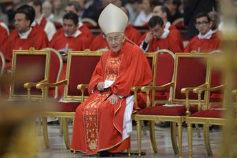 Camillo Ruini il Gemelli Cardinale e stabile proseguono controlli in terapia intensiva