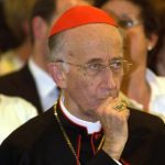 Cardinale Camillo Ruini ricoverato in terapia intensiva al Gemelli Condizioni stabili