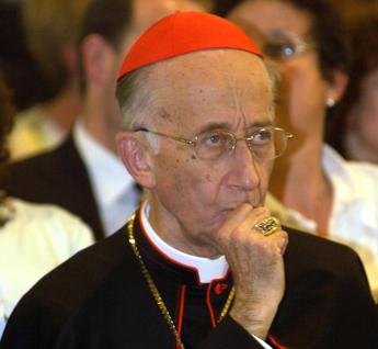 Cardinale Camillo Ruini ricoverato in terapia intensiva al Gemelli Condizioni stabili