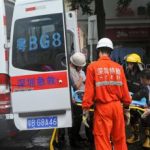 Cina crolla ponte in autostrada 11 morti