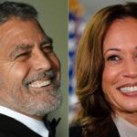 Clooney sostiene Harris e ringrazia Biden Ha salvato di nuovo la democrazia