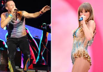 Coldplay vs Taylor Swift la sfida dei live a Roma e Milano