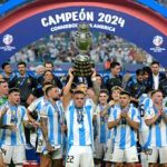 Coppa America 2024 Argentina trionfa Colombia battuta 1 0 in finale nel caos