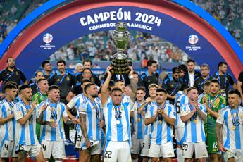 Coppa America 2024 Argentina trionfa Colombia battuta 1 0 in finale nel caos