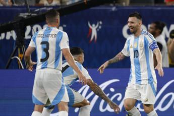 Coppa America Argentina batte Canada 2 0 e va in finale