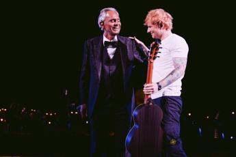 Da Will Smith a Ed Sheeran parata di star per la festa di Andrea Bocelli